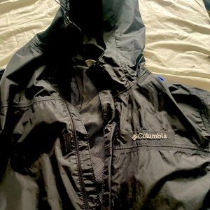 Columbia rain jacket